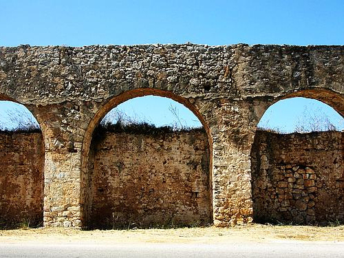 Pylos Turkish aqueduct