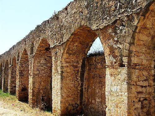 Pylos Turkish aqueduct