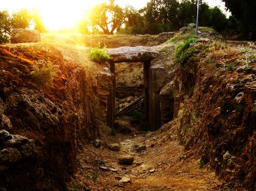 Tragana archaeological site