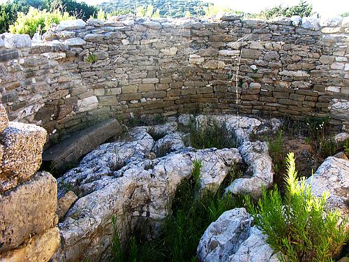 tholos tomb of Thrasymedes