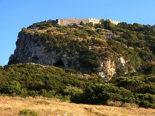 view to Palaiokastro