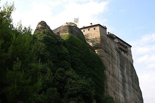 Barbara Roussanou monastery
