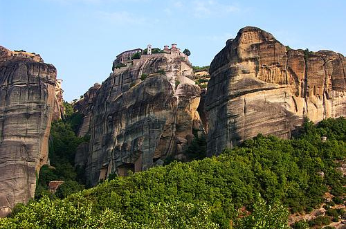 view to Megalon Meteoron