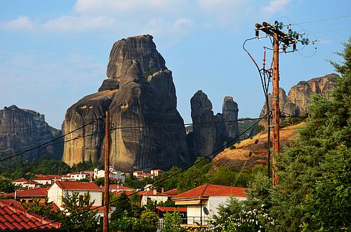 Meteora landscape