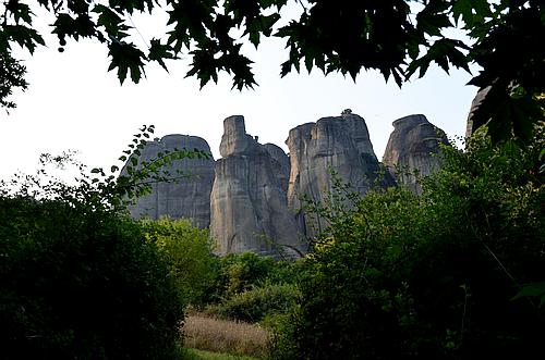 Meteora landscape