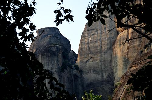Meteora landscape