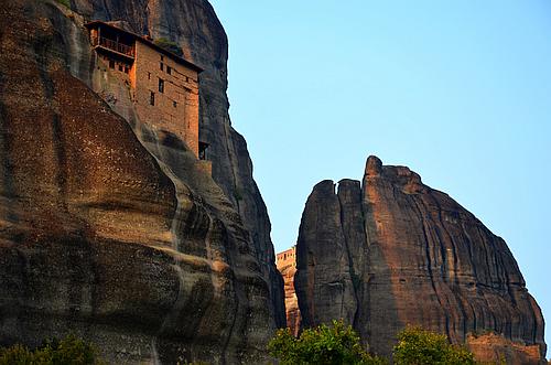 Agios Nikolaos Anapafsas monastery