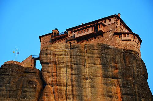 Barbara Roussanou monastery