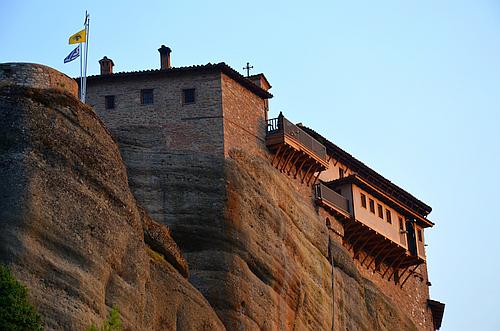 Barbara Roussanou monastery