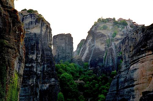 view to Megalon Meteoron