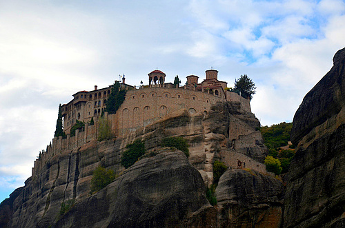 view to Megalon Meteoron