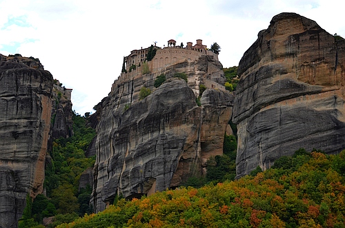 view to Megalon Meteoron