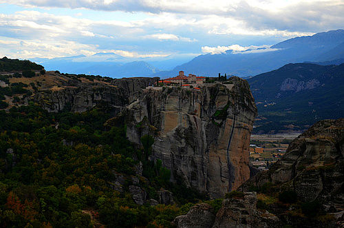 Meteora landscape