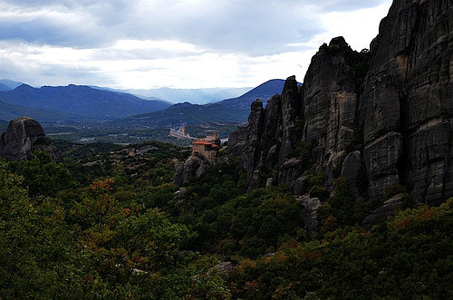 Agios Nikolaos Anapafsas monastery