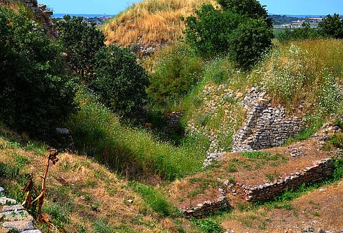 ancient Troy