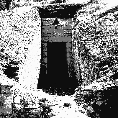 Mycenae tomb